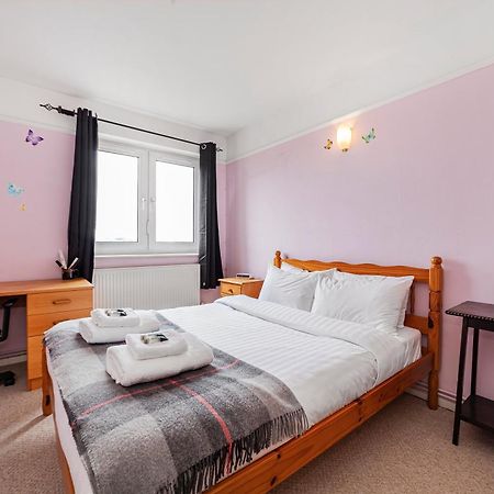 Elegant 1Br Flat With Balcony & City View, Walworth ロンドン エクステリア 写真