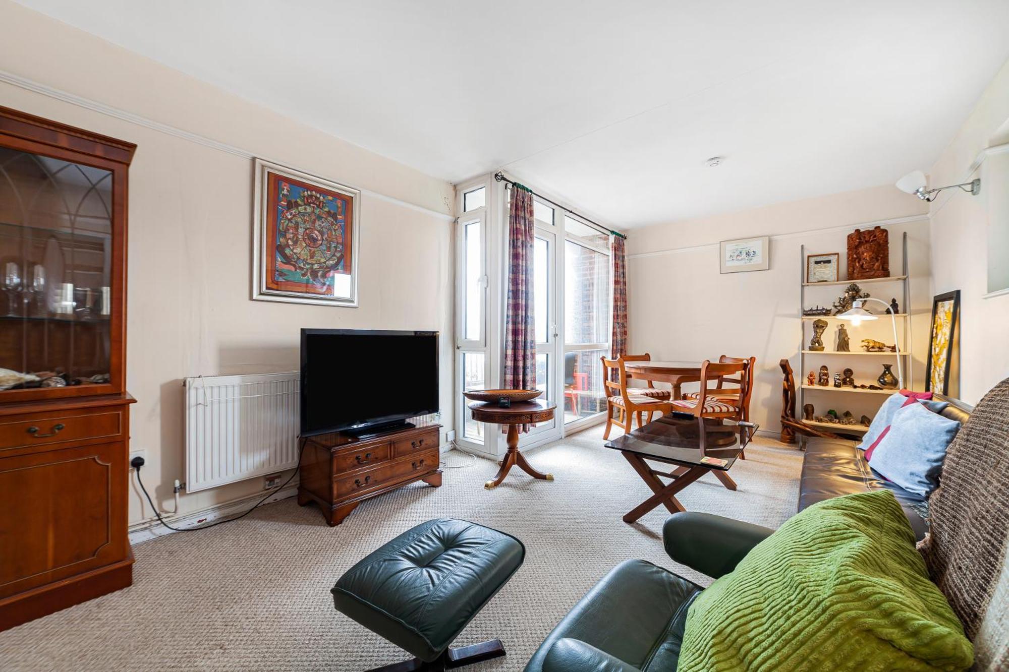 Elegant 1Br Flat With Balcony & City View, Walworth ロンドン エクステリア 写真
