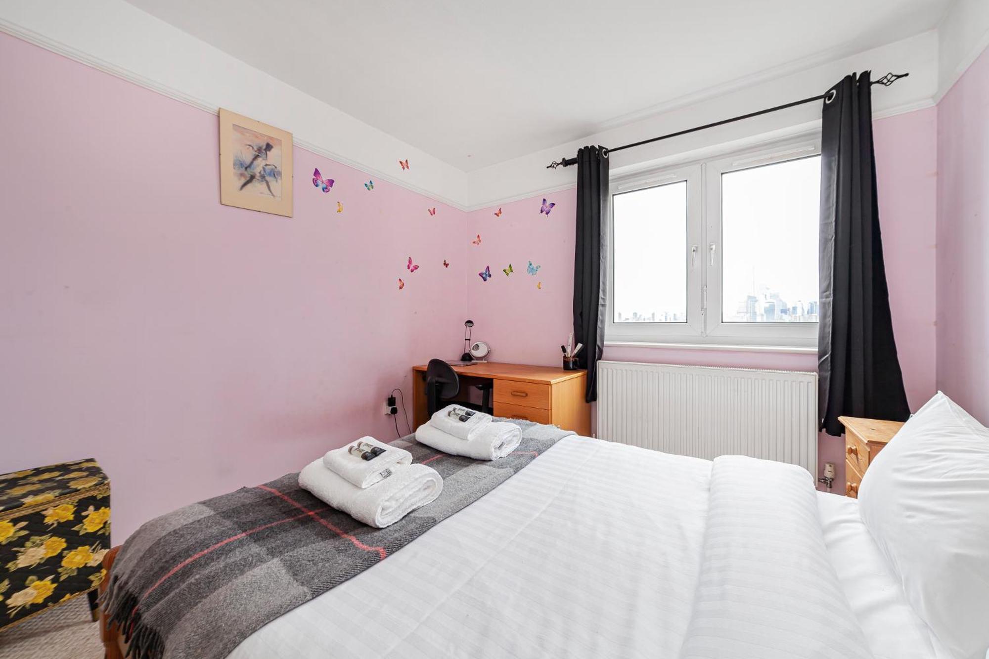 Elegant 1Br Flat With Balcony & City View, Walworth ロンドン エクステリア 写真